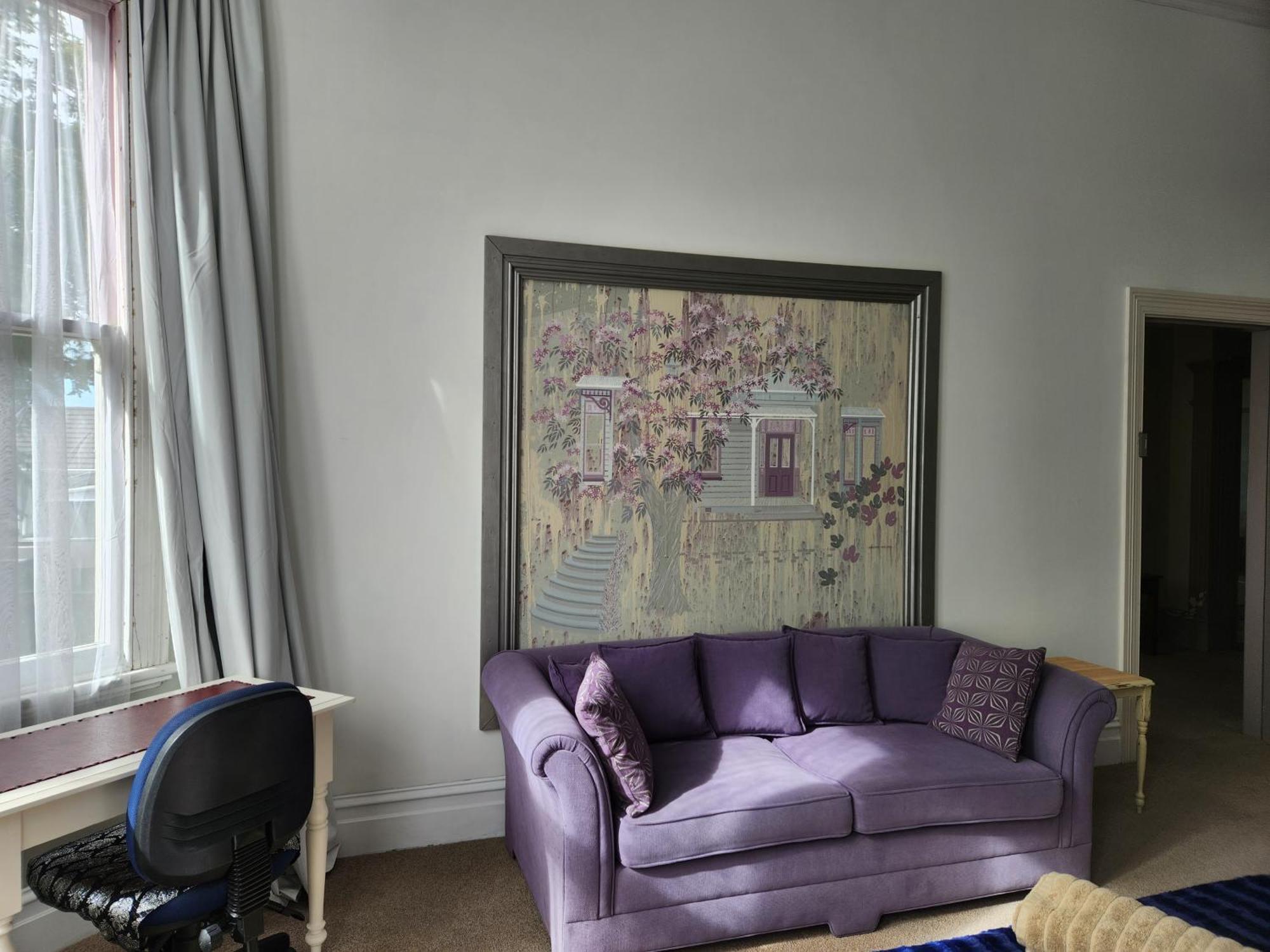 Quirky Villa Homestay Whanganui Buitenkant foto
