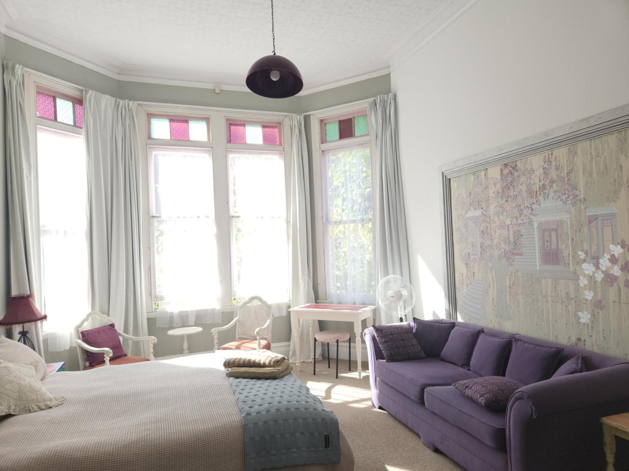 Quirky Villa Homestay Whanganui Buitenkant foto